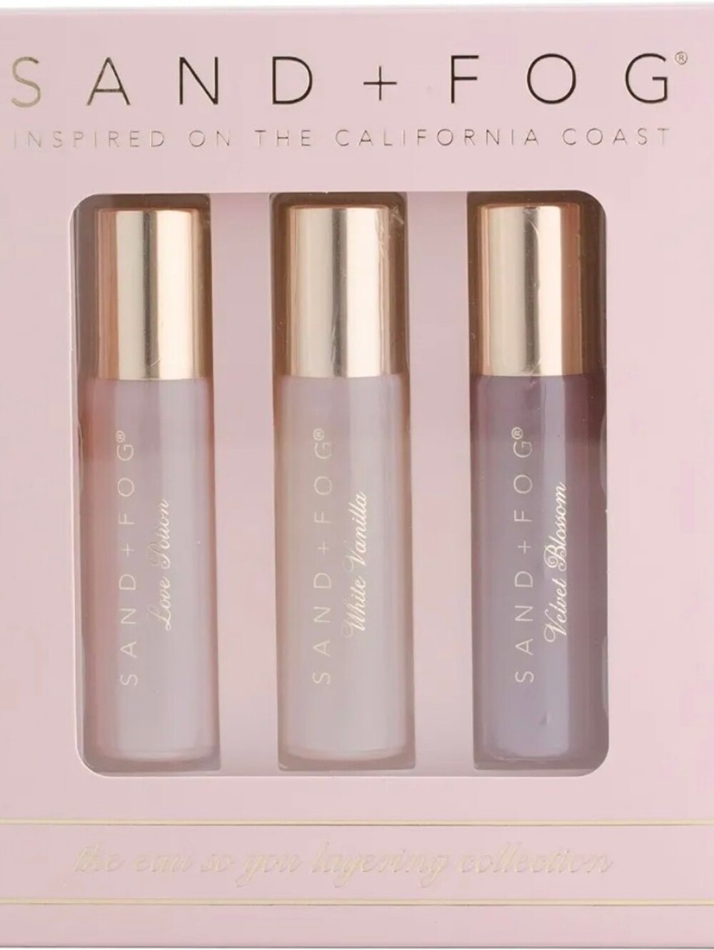 Sand + Fog Layering Collection Perfume Oil Set